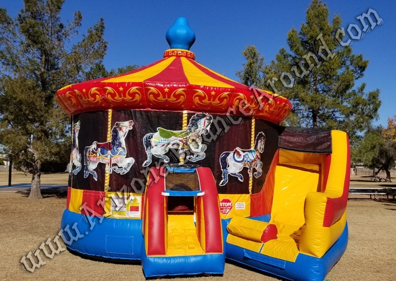Carousel Bounce House Rental Phoenix Arizona